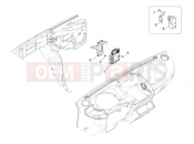 PIAGGIO-NUTZFAHRZEUGE Diesel Standard Porter D120 E5 - 2011-től ELECTRICAL SYSTEM » ELECTRONIC ECUS – SENSORS