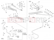 PIAGGIO-NUTZFAHRZEUGE Diesel Standard Porter D120 E5 - 2011-től ELECTRICAL SYSTEM » FRONT AND REAR WINDSCREEN WIPER