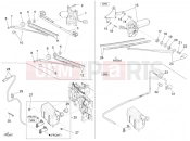 PIAGGIO-NUTZFAHRZEUGE Diesel Standard Porter D120 E5 - 2011-től ELECTRICAL SYSTEM » FRONT AND REAR WINDSCREEN WIPER