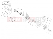 PIAGGIO-NUTZFAHRZEUGE Diesel Standard Porter D120 E5 - 2011-től SUSPENSIONS - WHEELS » FRONT WHEEL HUB