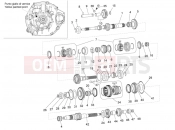 PIAGGIO-NUTZFAHRZEUGE Diesel Standard Porter D120 E5 - 2011-től ENGINE » GEAR-BOX COMPONENTS