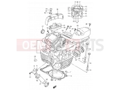 SUZUKI VS800GL X (1999) Intruder 2 - CYLINDER HEAD (REAR)
