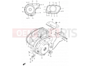 SUZUKI VS800GL X (1999) Intruder 5 - CRANKCASE COVER