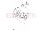 SUZUKI VS800GL X (1999) Intruder 7 - STARTER CLUTCH
