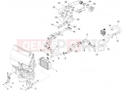 PIAGGIO-NUTZFAHRZEUGE Diesel Standard Porter D120 E5 - 2011-től FRAME - PLASTIC PARTS - COACHWORK » HEAT EXCHANGER
