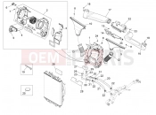 PIAGGIO-NUTZFAHRZEUGE Diesel Standard Porter D120 E5 - 2011-től FRAME - PLASTIC PARTS - COACHWORK » HEATING