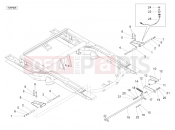PIAGGIO-NUTZFAHRZEUGE Diesel Standard Porter D120 E5 - 2011-től FRAME - PLASTIC PARTS - COACHWORK » LOADING BOX COMPONENTS