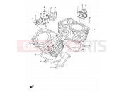 SUZUKI VS800GL K2 (2002) Intruder (E17,E22,E25,E34) 3 - CYLINDER