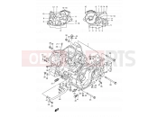 SUZUKI VS800GL K2 (2002) Intruder (E17,E22,E25,E34) 4 - CRANKCASE