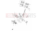 SUZUKI VS800GL K2 (2002) Intruder (E17,E22,E25,E34) 6 - CRANKSHAFT