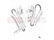 SUZUKI VS800GL K2 (2002) Intruder (E17,E22,E25,E34) 9 - CAM CHAIN
