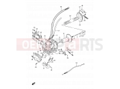 SUZUKI VS800GL K2 (2002) Intruder (E17,E22,E25,E34) 10 - CARBURETOR (FRONT)