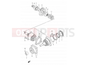 SUZUKI VS800GL K2 (2002) Intruder (E17,E22,E25,E34) 20 - SECONDARY DRIVE GEAR