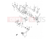 SUZUKI VS800GL K2 (2002) Intruder (E17,E22,E25,E34) 21 - GEAR SHIFTING
