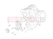 PIAGGIO-NUTZFAHRZEUGE Diesel Standard Porter D120 E5 - 2011-től ENGINE » OIL PUMP