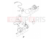 SUZUKI VS800GL K2 (2002) Intruder (E17,E22,E25,E34) 29 - TURN SIGNAL LAMP