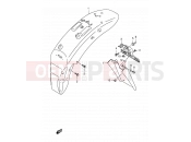 SUZUKI VS800GL K2 (2002) Intruder (E17,E22,E25,E34) 43 - REAR FENDER