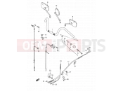 SUZUKI VS800GL K2 (2002) Intruder (E17,E22,E25,E34) 41 - HANDLEBAR
