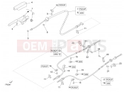 PIAGGIO-NUTZFAHRZEUGE Diesel Standard Porter D120 E5 - 2011-től BRAKING SYSTEM - TRANSMISSIONS » PARKING BRAKE