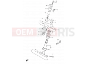 SUZUKI VS800GL K2 (2002) Intruder (E17,E22,E25,E34) 47 - STEERING STEM