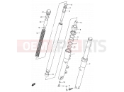 SUZUKI VS800GL K2 (2002) Intruder (E17,E22,E25,E34) 46 - FRONT DAMPER