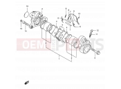 SUZUKI VS800GL K2 (2002) Intruder (E17,E22,E25,E34) 49 - FRONT CALIPER