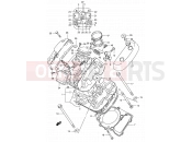 SUZUKI VS800GL K3 (2003) Intruder (E03,E28,E33) 1A - CYLINDER HEAD (FRONT)
