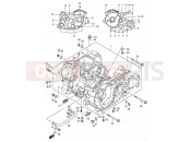 SUZUKI VS800GL K3 (2003) Intruder (E03,E28,E33) 4 - CRANKCASE