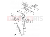 SUZUKI VS800GL K3 (2003) Intruder (E03,E28,E33) 8 - CAMSHAFT - VALVE