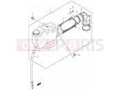 SUZUKI VS800GL K3 (2003) Intruder (E03,E28,E33) 12 - AIR CLEANER (FRONT)