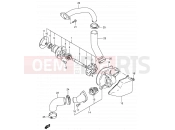 SUZUKI VS800GL K3 (2003) Intruder (E03,E28,E33) 16 - WATER PUMP