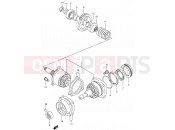 SUZUKI VS800GL K3 (2003) Intruder (E03,E28,E33) 20 - SECONDARY DRIVE GEAR