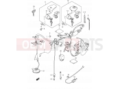 SUZUKI VS800GL K3 (2003) Intruder (E03,E28,E33) 31 - WIRING HARNESS (MODEL K1/K2/K3)