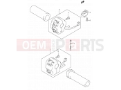 SUZUKI VS800GL K3 (2003) Intruder (E03,E28,E33) 32 - HANDLE SWITCH (MODEL K1/K2/K3)