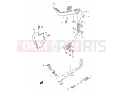 SUZUKI VS800GL K3 (2003) Intruder (E03,E28,E33) 34 - PROP STAND - REAR BRAKE