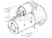 PIAGGIO-NUTZFAHRZEUGE Diesel Standard Porter D120 E5 - 2011-től ENGINE » STATER - ELECTRIC STARTER