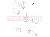 SUZUKI VS800GL K3 (2003) Intruder (E03,E28,E33) 43 - HANDLE LEVER