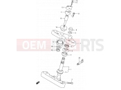 SUZUKI VS800GL K3 (2003) Intruder (E03,E28,E33) 48 - STEERING STEM (MODEL K1/K2/K3/K4)