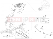 PIAGGIO-NUTZFAHRZEUGE Diesel Standard Porter D120 E5 - 2011-től HANDLEBARS/STEERING » STEERING POST ARTICULATION
