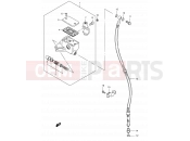 SUZUKI VS800GL K3 (2003) Intruder (E03,E28,E33) 51 - FRONT MASTER CYLINDER