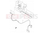 SUZUKI VS800GL K3 (2003) Intruder (E03,E28,E33) 52 - CLUTCH MASTER CYLINDER
