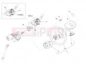 PIAGGIO-NUTZFAHRZEUGE Diesel Standard Porter D120 E5 - 2011-től HANDLEBARS/STEERING » STEERING WHEEL