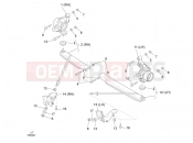 PIAGGIO-NUTZFAHRZEUGE Diesel Standard Porter D120 E5 - 2011-től SUSPENSIONS - WHEELS » SWINGING ARM