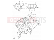 SUZUKI VS800GL N (1992) Intruder (E03,E28,E33) 5 - CRANKCASE COVER
