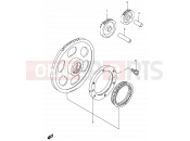 SUZUKI VS800GL N (1992) Intruder (E03,E28,E33) 7 - STARTER CLUTCH