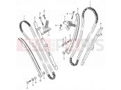 SUZUKI VS800GL N (1992) Intruder (E03,E28,E33) 9 - CAM CHAIN
