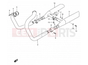SUZUKI VS800GL N (1992) Intruder (E03,E28,E33) 14 - MUFFLER