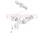 SUZUKI VS800GL N (1992) Intruder (E03,E28,E33) 20 - SECONDARY DRIVE GEAR
