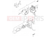 SUZUKI VS800GL P (1993) Intruder (E03,E28,E33) 30 - REAR COMBINATION LAMP