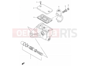 SUZUKI VS800GL P (1993) Intruder (E03,E28,E33) 51 - FRONT MASTER CYLINDER